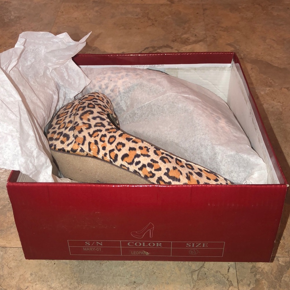 Leopard heels - Picture 5 of 5